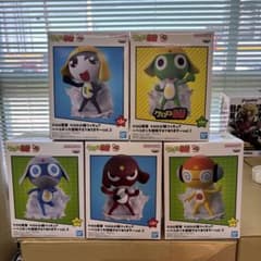 ケロロ軍曹 ケロロ小隊フィギュア ペコポンを侵略するであります 全5種