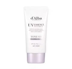 달바 워터풀 톤업 선크림 50ml 1개 SPF50+퍼플