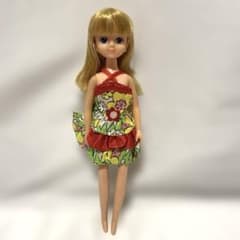 旧タカラ リカちゃん人形 本体のみ 「TAKARA JAPAN」刻印あり - メルカリ
