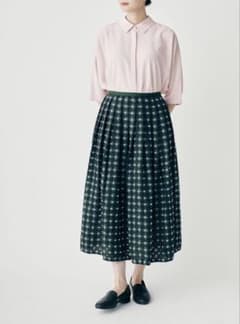ミナペルホネン mina perhonen kukka kakku スカート38 美品⭐️mina perhonen kukka kakku スカート - メルカリ