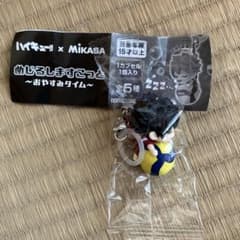 ハイキュー！！　MIKASA めじるしますこっと　おやすみタイムのサムネイル