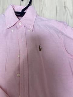 Ralph Lauren Classic Fit 長袖シャツ ピンクのサムネイル