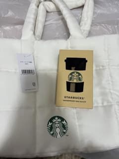 スタバ2023 福袋　トートバックセット　セールのサムネイル