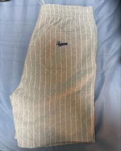 supreme pinstripe sweatshort L - メルカリ
