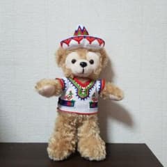 サルアミ ダッフィー ぬいぐるみバッジのサムネイル