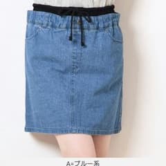 新品 デニムスカートのサムネイル