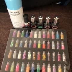 豪華！ジェルネイルセットのサムネイル