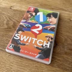 1-2-Switch Nintendo Switch ソフトのサムネイル
