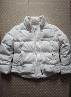 ARMANI JUNIOR アルマーニ　ダウンコート130 白ホワイト　キッズのサムネイル