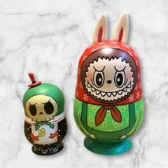 Labubu マトリョーシカ　レア popmart POPMART LABUBU THE MONSTERS TOYS マトリョーシカ フィギュア