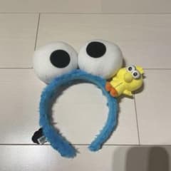 クッキーモンスターカチューシャのサムネイル