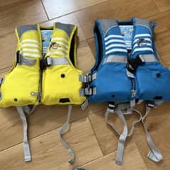 子供用　￼ライフジャケット　水遊び　セットのサムネイル