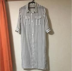 シャツワンピースのサムネイル