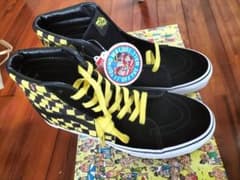 新品 VANS バンズ ハイカット スケートハイ シューズのサムネイル