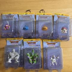 ドラゴンクエスト コレクション 全7種 コンプリート 2003年 フィギュアのサムネイル