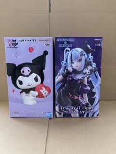 未開封】初音ミク クロミ フィギュア 雪ミク×クロミ SOFVIMATES - メルカリ