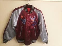 【最終値引き】スカジャン フェニックス&バラ Sのサムネイル