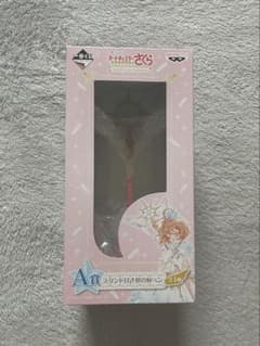 카드 캡터 사쿠라 클리어 카드편 A상 스탠드 첨부 꿈의 지팡이 펜