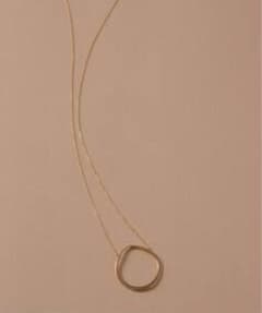 Lilas ニュアンスカーブネックレス K10 美品 今週終了 Lilas ニュアンスカーブネックレス K10 美品 今週終了 - メルカリ