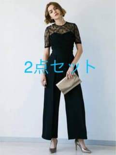 LADYクロスベアパンツドレス　LADYレースTOPSのサムネイル
