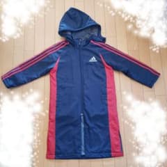 adidasベンチコート裏ボア　子供用120cmのサムネイル