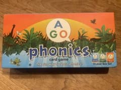 AGO Phonics Card Game / 3 Level Box Setのサムネイル