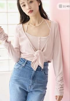 【Chacott】カップインボレロプルオーバーのサムネイル
