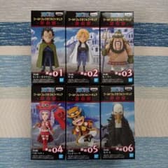 ぺ*)様 ワンピース ワールドコレクタブルフィギュア -革命軍-『コンプセット』のサムネイル