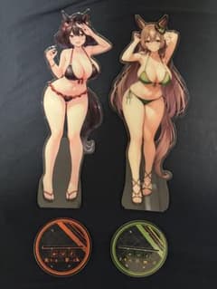 缶子牧場 ウマ娘 キタサンブラック サトノダイヤモンド アクリル