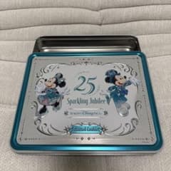 東京ディズニーシー 25周年 スパークリングジュビリー アソートクッキー缶のサムネイル