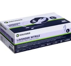 ラベンダーニトリル手袋 使い捨て手袋のサムネイル