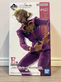 一番くじ ジョジョ E賞 ジョルノ・ジョバァーナ MASTERLISEのサムネイル