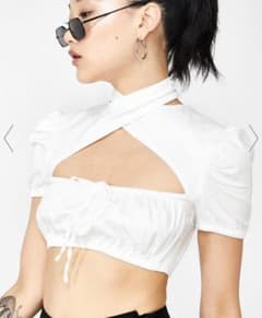I AM GIA  PANDORA TOP  whiteのサムネイル