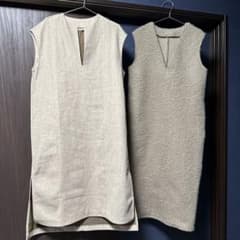 今、旬のあったかワンピース⭐︎2着⭐︎のサムネイル