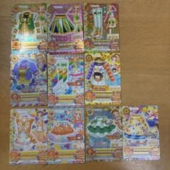アイカツカード 10枚セット まとめ売りのサムネイル