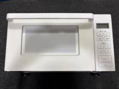 美品 無印良品 電子レンジ ホワイト MJ-SER18A 24年製 - メルカリ
