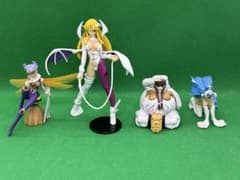 4体セット SR カプコンリアルフィギュアコレクション ヴァンパイア