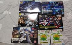 HG ガンプラ 6点セット まとめ売り - メルカリ