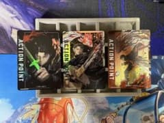 カグラバチ　アクションポイント　3枚セット　KGR-1-AP03のみ擦れ傷あり カグラバチ アクションポイント 3枚セット KGR-1-AP03のみ擦れ傷あり