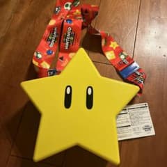 ニンテンドーマリオワールド　USJ ポップコーンバケツ　スターのサムネイル