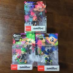 amiibo ボーイ 3セットのサムネイル