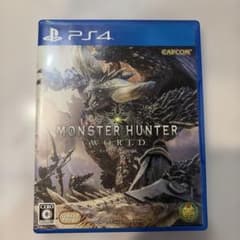 PS4 モンスターハンター：ワールドのサムネイル