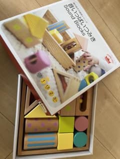 Sound Blocks 音いっぱいつみきのサムネイル