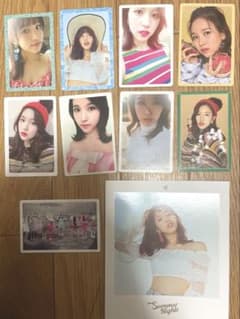 TWICE ミナ　トレカセットのサムネイル