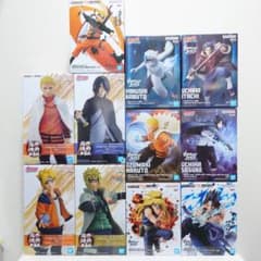 NARUTO 나루토 프라이즈 피규어 11점 세트