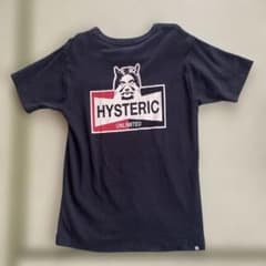 HYSTERIC ブラック Tシャツのサムネイル