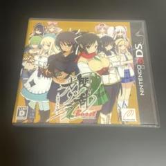 ★中古★ 閃乱カグラ Burst -紅蓮の少女達- (3DS) 3-4210