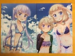 료풍 아오바 벚꽃 네네 호시카와 호타루 NEW GAME 클리어 파일 키라라 ②