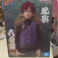 NARUTO疾風伝 風影 我愛羅 フィギュアのサムネイル