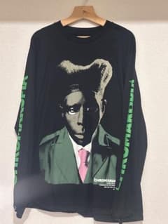 Tyler, The Creator Chromakopia ロンT 会場限定L - メルカリ